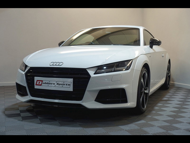 Audi TT TFSI S LINE BLACK EDITION