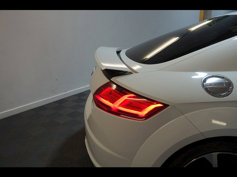 Audi TT TFSI S LINE BLACK EDITION