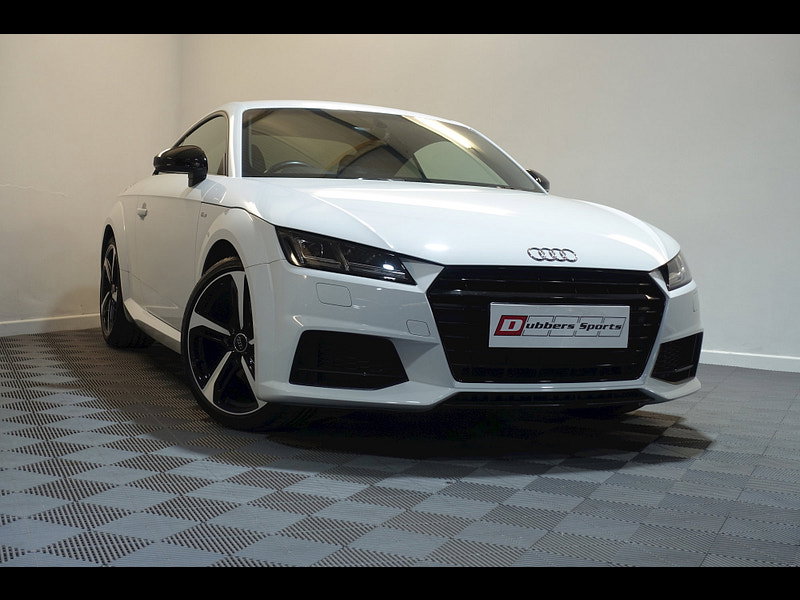 Audi TT TFSI S LINE BLACK EDITION