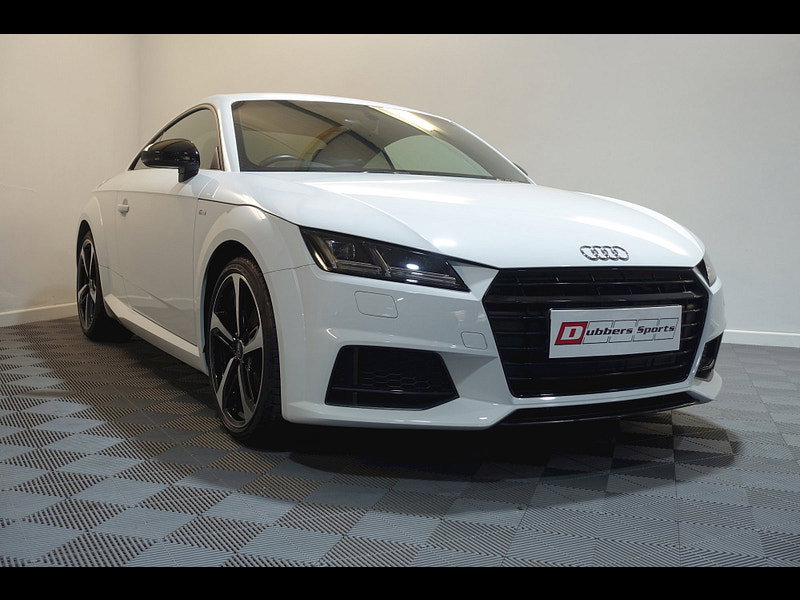Audi TT TFSI S LINE BLACK EDITION