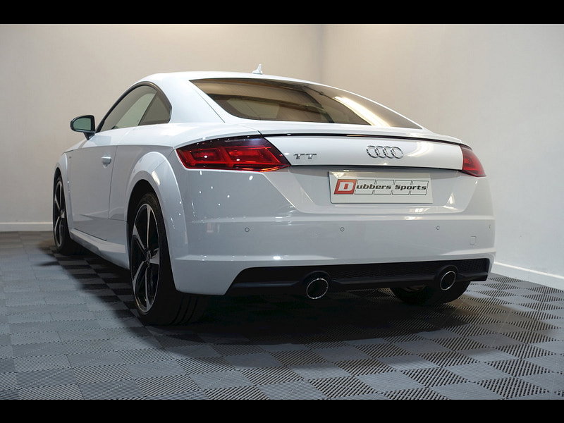 Audi TT TFSI S LINE BLACK EDITION