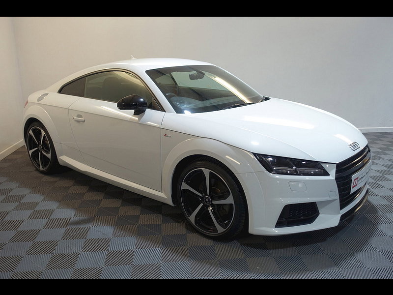 Audi TT TFSI S LINE BLACK EDITION