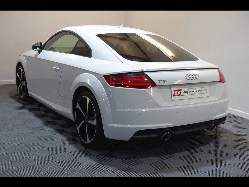 Audi TT TFSI S LINE BLACK EDITION
