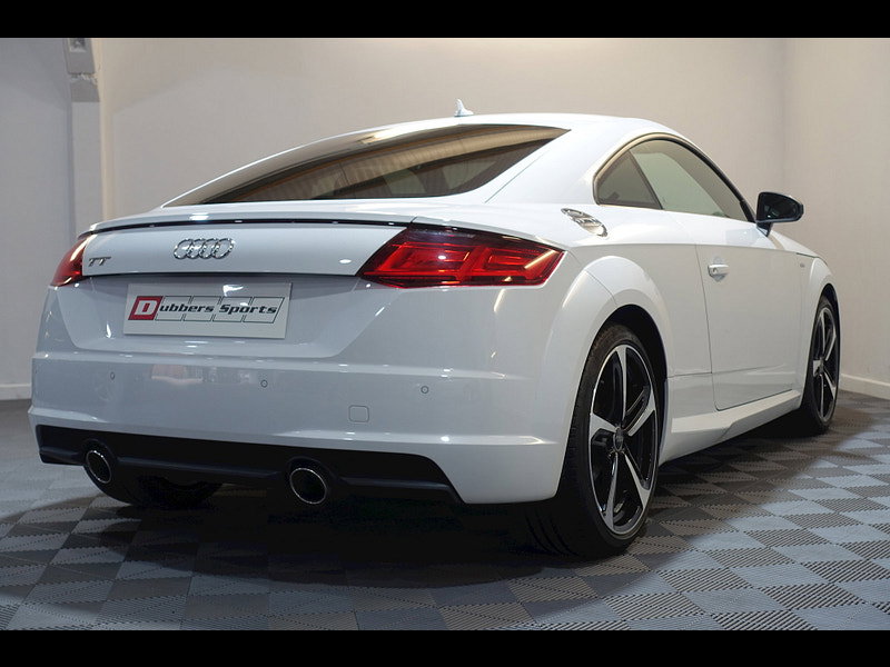Audi TT TFSI S LINE BLACK EDITION
