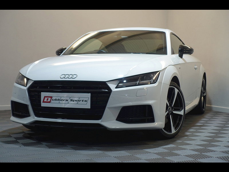 Audi TT TFSI S LINE BLACK EDITION