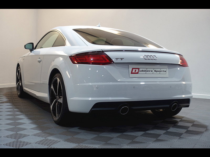 Audi TT TFSI S LINE BLACK EDITION