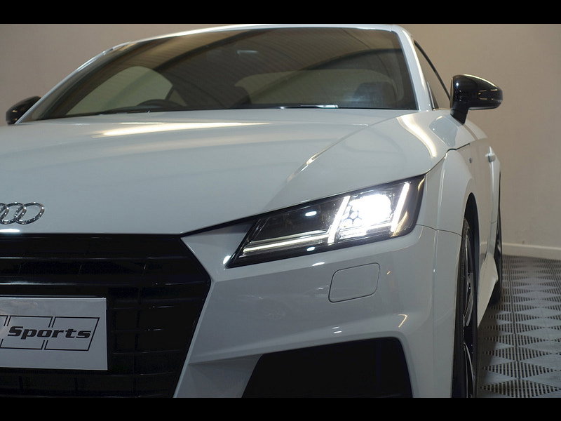 Audi TT TFSI S LINE BLACK EDITION