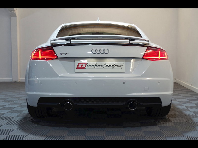 Audi TT TFSI S LINE BLACK EDITION