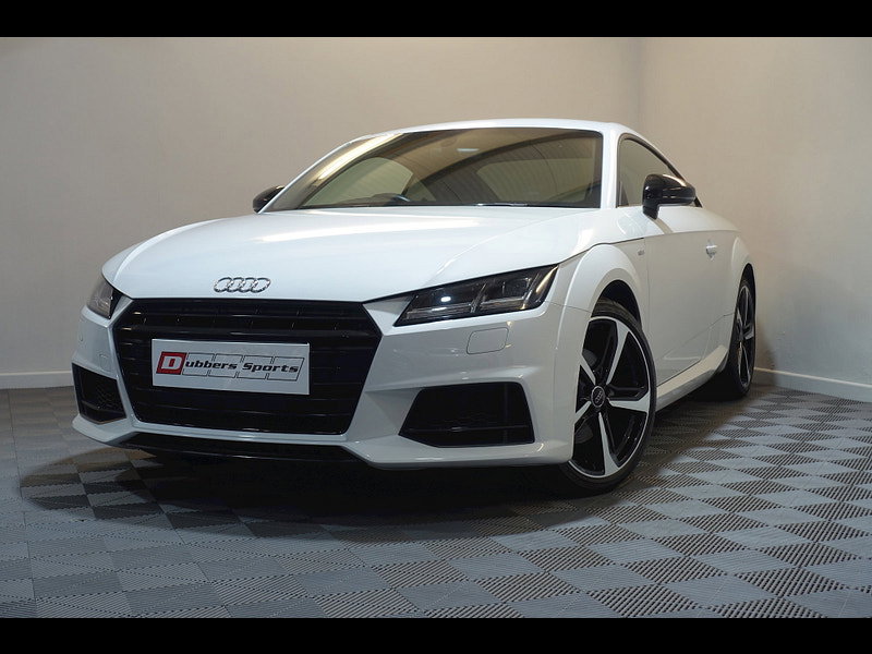 Audi TT TFSI S LINE BLACK EDITION