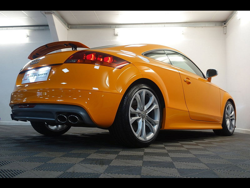 Audi TTS 2.0 TFSI Coupe 3dr Petrol Manual quattro Euro 4 (272 ps)