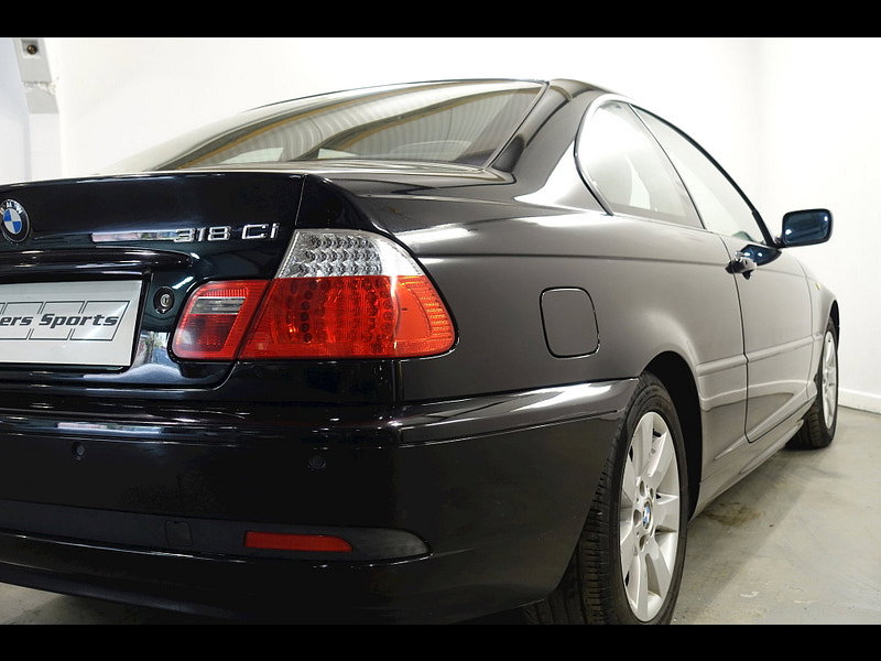 BMW 3 Series 318CI SE