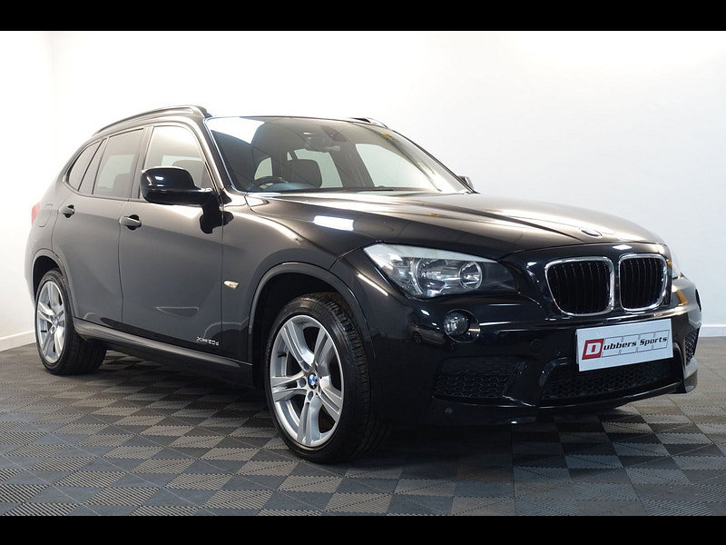 BMW X1 2.0 20d M Sport SUV 5dr Diesel Manual xDrive Euro 5 (s/s) (177 ps)