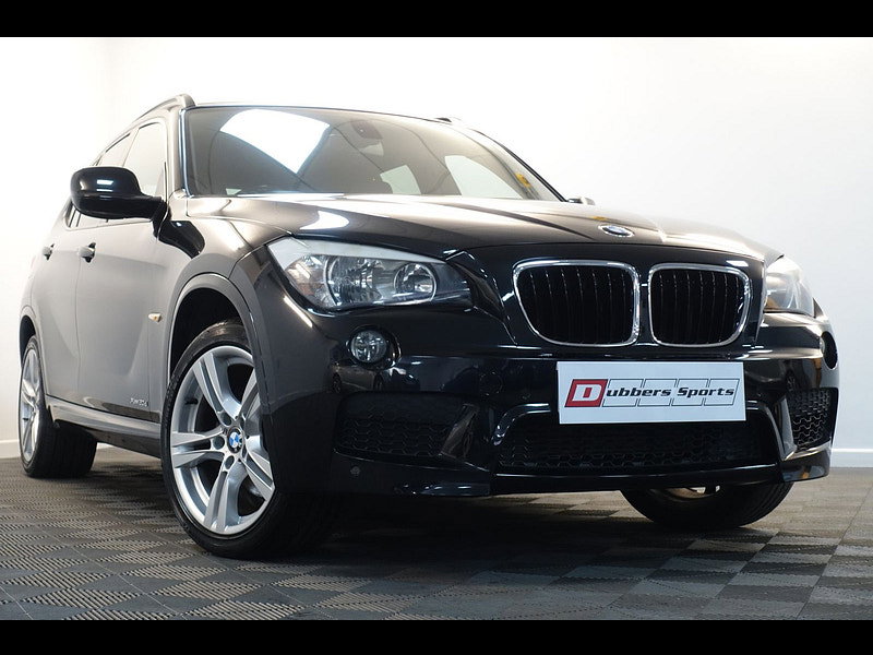 BMW X1 2.0 20d M Sport SUV 5dr Diesel Manual xDrive Euro 5 (s/s) (177 ps)