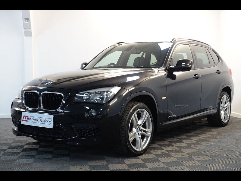 BMW X1 2.0 20d M Sport SUV 5dr Diesel Manual xDrive Euro 5 (s/s) (177 ps)
