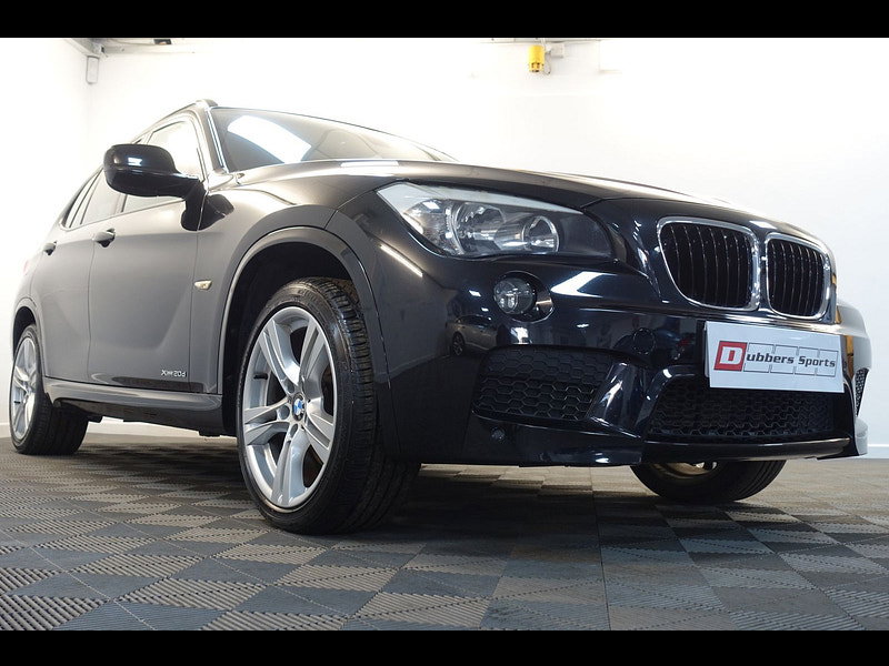 BMW X1 2.0 20d M Sport SUV 5dr Diesel Manual xDrive Euro 5 (s/s) (177 ps)