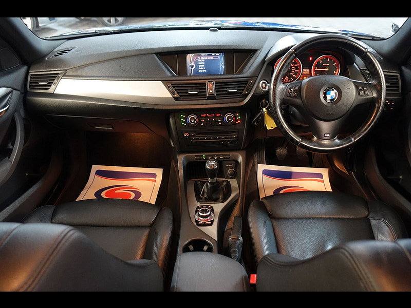 BMW X1 2.0 20d M Sport SUV 5dr Diesel Manual xDrive Euro 5 (s/s) (177 ps)