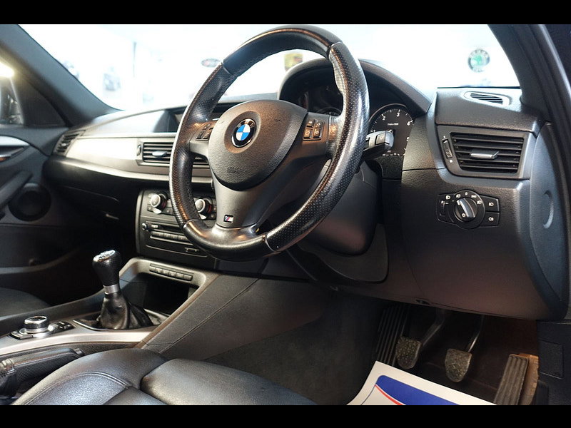 BMW X1 2.0 20d M Sport SUV 5dr Diesel Manual xDrive Euro 5 (s/s) (177 ps)