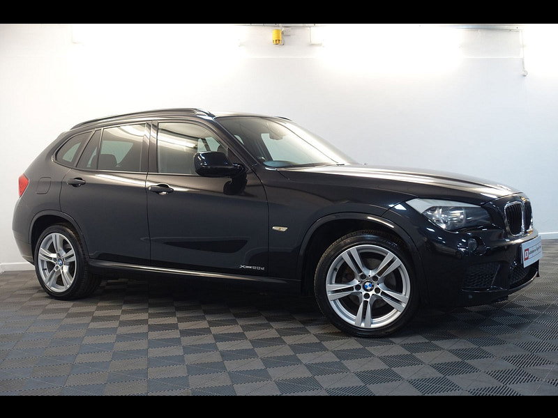 BMW X1 2.0 20d M Sport SUV 5dr Diesel Manual xDrive Euro 5 (s/s) (177 ps)