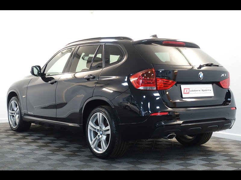 BMW X1 2.0 20d M Sport SUV 5dr Diesel Manual xDrive Euro 5 (s/s) (177 ps)