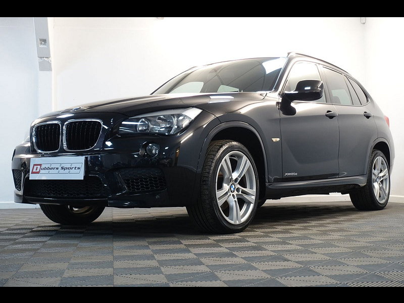 BMW X1 2.0 20d M Sport SUV 5dr Diesel Manual xDrive Euro 5 (s/s) (177 ps)