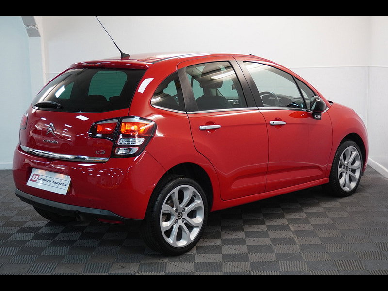 Citroen C3 1.2 PureTech Platinum Hatchback 5dr Petrol Manual Euro 6 (s/s) (110 ps)