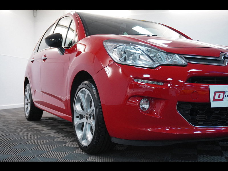 Citroen C3 1.2 PureTech Platinum Hatchback 5dr Petrol Manual Euro 6 (s/s) (110 ps)