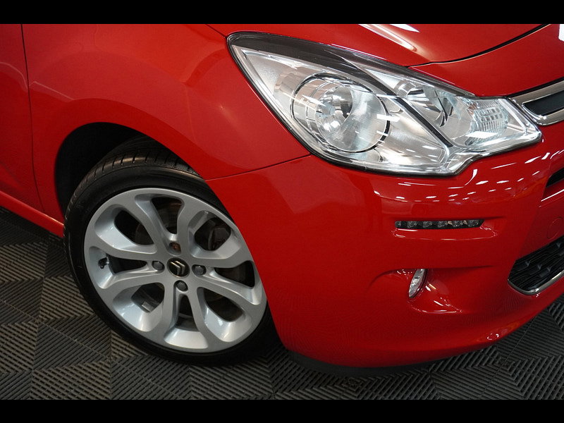 Citroen C3 1.2 PureTech Platinum Hatchback 5dr Petrol Manual Euro 6 (s/s) (110 ps)