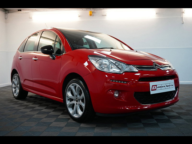 Citroen C3 1.2 PureTech Platinum Hatchback 5dr Petrol Manual Euro 6 (s/s) (110 ps)