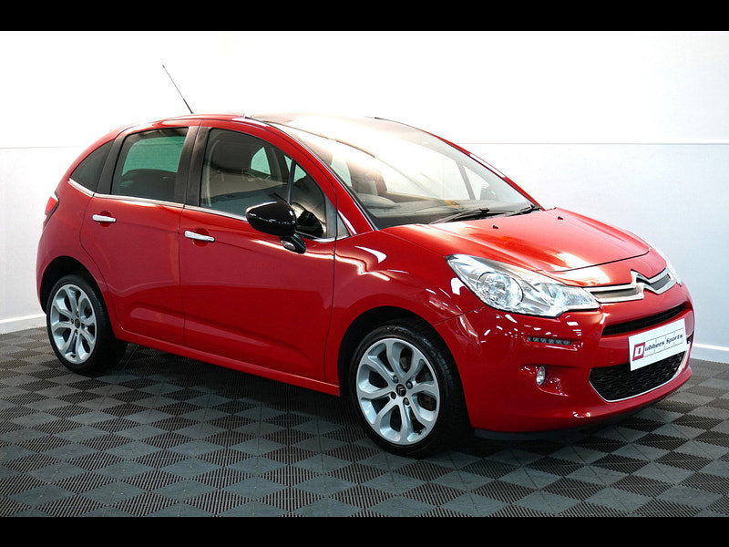 Citroen C3 1.2 PureTech Platinum Hatchback 5dr Petrol Manual Euro 6 (s/s) (110 ps)
