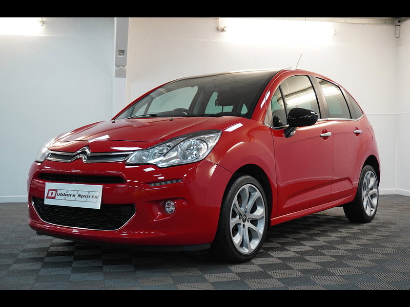 Citroen C3 1.2 PureTech Platinum Hatchback 5dr Petrol Manual Euro 6 (s/s) (110 ps)