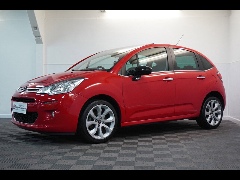 Citroen C3 1.2 PureTech Platinum Hatchback 5dr Petrol Manual Euro 6 (s/s) (110 ps)