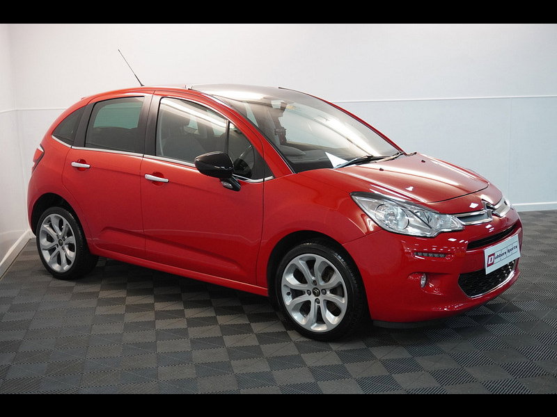 Citroen C3 1.2 PureTech Platinum Hatchback 5dr Petrol Manual Euro 6 (s/s) (110 ps)