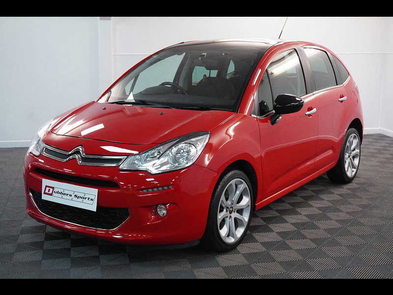 Citroen C3 1.2 PureTech Platinum Hatchback 5dr Petrol Manual Euro 6 (s/s) (110 ps)
