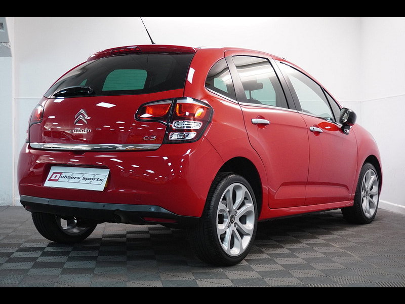 Citroen C3 1.2 PureTech Platinum Hatchback 5dr Petrol Manual Euro 6 (s/s) (110 ps)