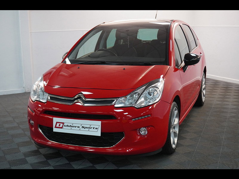 Citroen C3 1.2 PureTech Platinum Hatchback 5dr Petrol Manual Euro 6 (s/s) (110 ps)