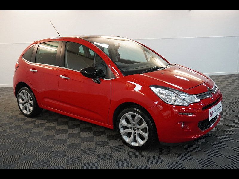 Citroen C3 1.2 PureTech Platinum Hatchback 5dr Petrol Manual Euro 6 (s/s) (110 ps)