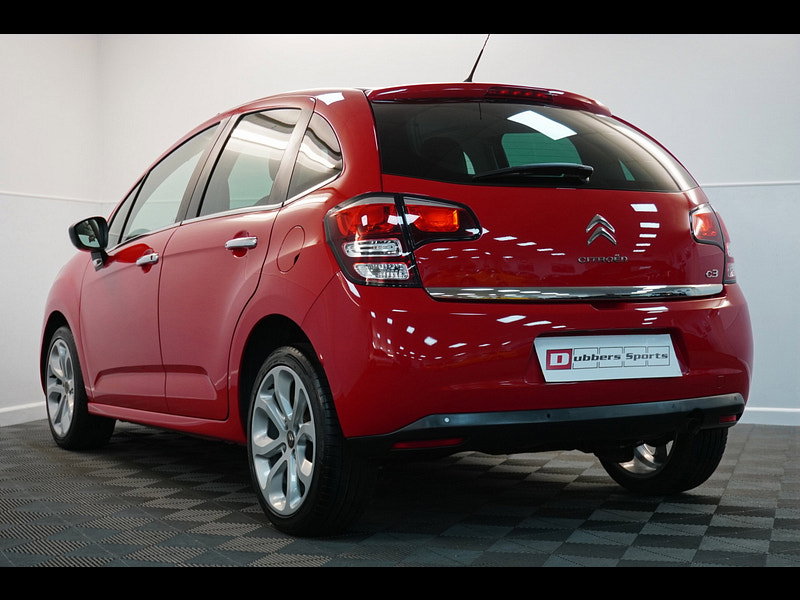 Citroen C3 1.2 PureTech Platinum Hatchback 5dr Petrol Manual Euro 6 (s/s) (110 ps)