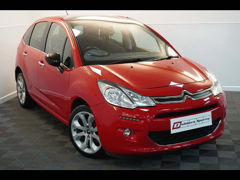 Citroen C3 1.2 PureTech Platinum Hatchback 5dr Petrol Manual Euro 6 (s/s) (110 ps)
