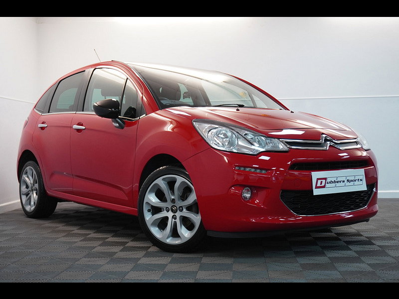 Citroen C3 1.2 PureTech Platinum Hatchback 5dr Petrol Manual Euro 6 (s/s) (110 ps)
