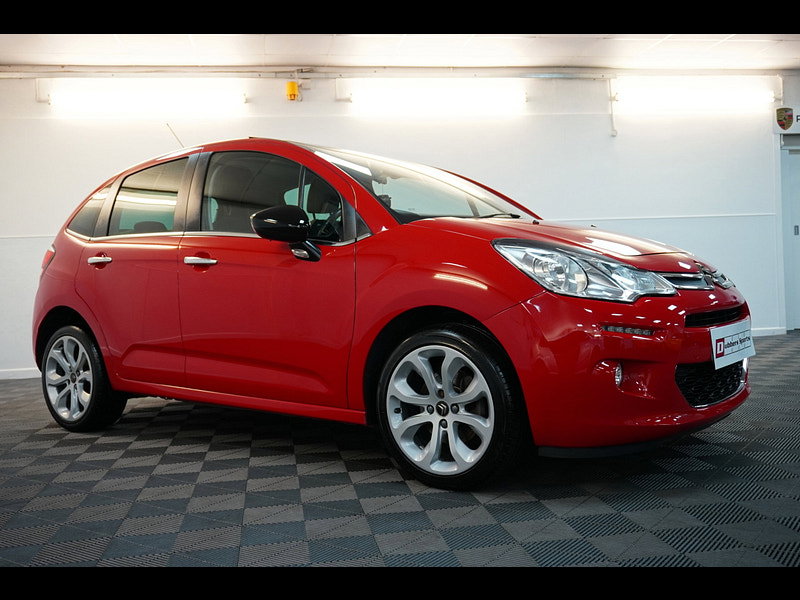 Citroen C3 1.2 PureTech Platinum Hatchback 5dr Petrol Manual Euro 6 (s/s) (110 ps)