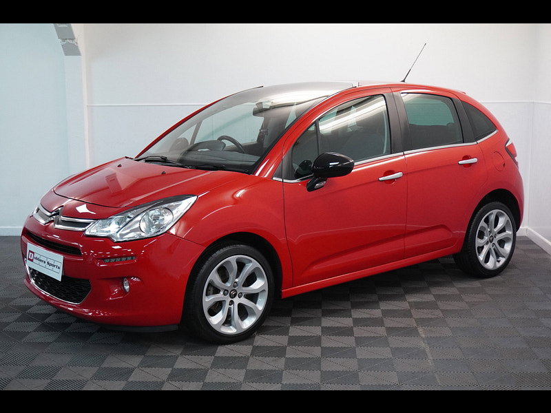 Citroen C3 1.2 PureTech Platinum Hatchback 5dr Petrol Manual Euro 6 (s/s) (110 ps)