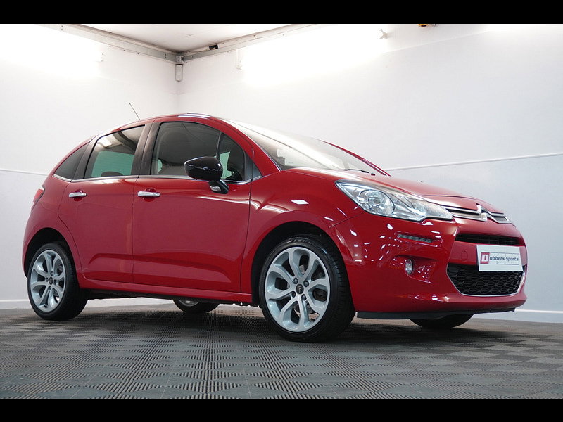 Citroen C3 1.2 PureTech Platinum Hatchback 5dr Petrol Manual Euro 6 (s/s) (110 ps)