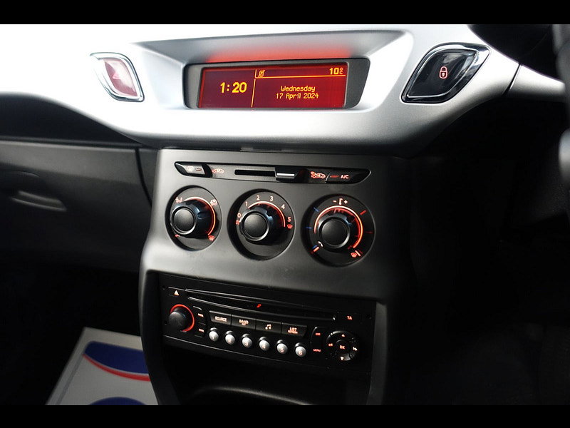 Citroen C3 1.4i VTR+ Hatchback 5dr Petrol Manual Euro 5 (75 ps)