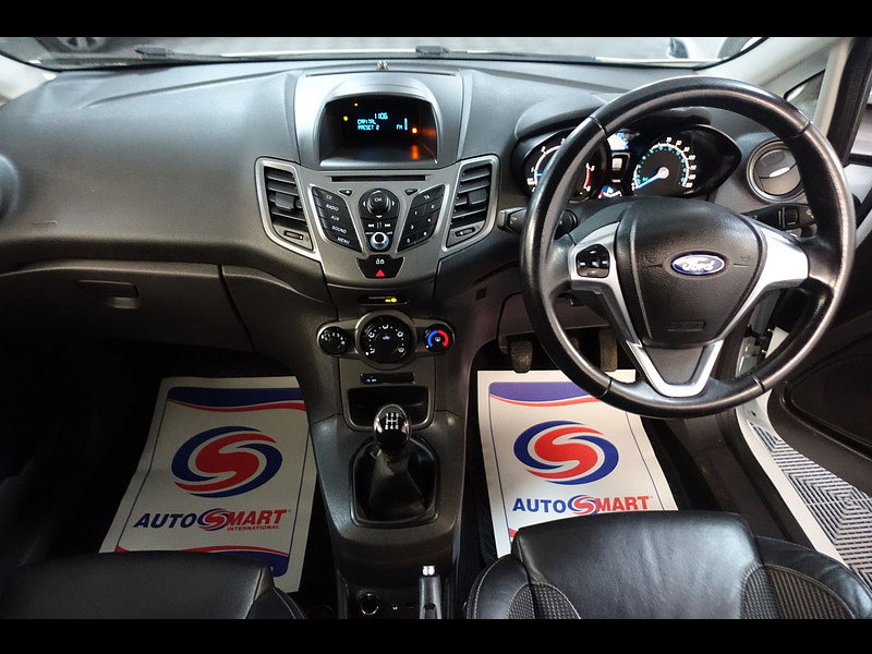 Ford Fiesta Van 1.6 TDCi ECOnetic II Panel Van 3dr Diesel Manual (87 g/km, 94 bhp)