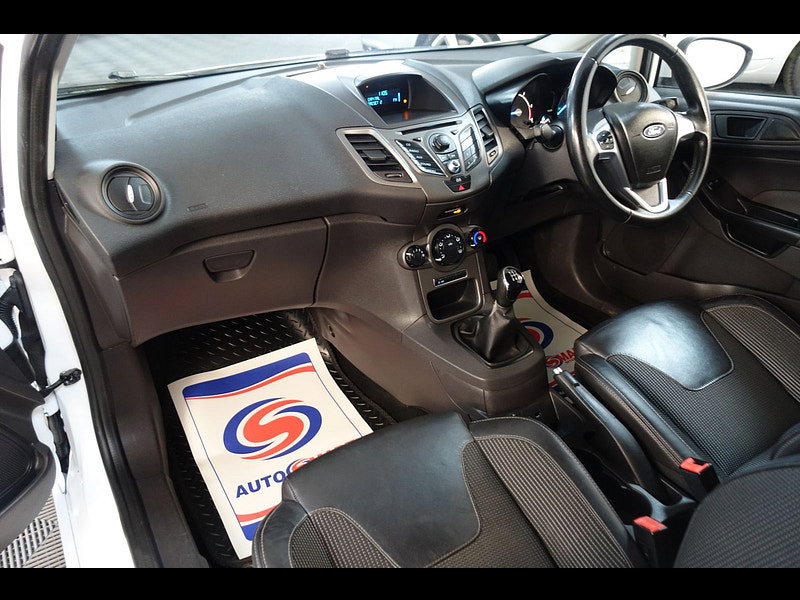 Ford Fiesta Van 1.6 TDCi ECOnetic II Panel Van 3dr Diesel Manual (87 g/km, 94 bhp)