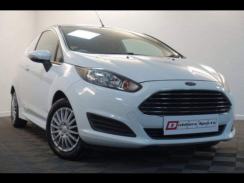 Ford Fiesta Van 1.6 TDCi ECOnetic II Panel Van 3dr Diesel Manual (87 g/km, 94 bhp)