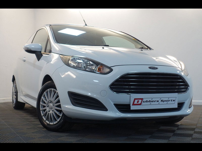 Ford Fiesta Van 1.6 TDCi ECOnetic II Panel Van 3dr Diesel Manual (87 g/km, 94 bhp)