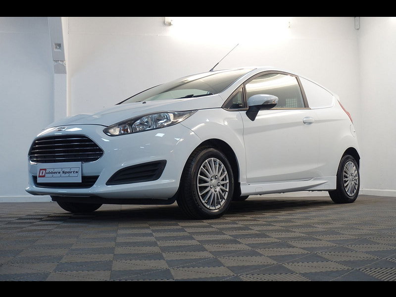 Ford Fiesta Van 1.6 TDCi ECOnetic II Panel Van 3dr Diesel Manual (87 g/km, 94 bhp)