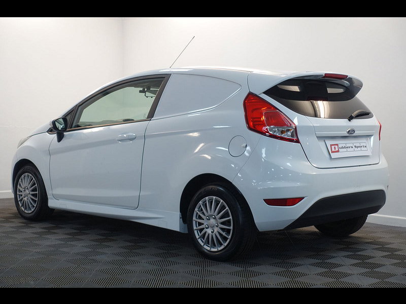 Ford Fiesta Van 1.6 TDCi ECOnetic II Panel Van 3dr Diesel Manual (87 g/km, 94 bhp)