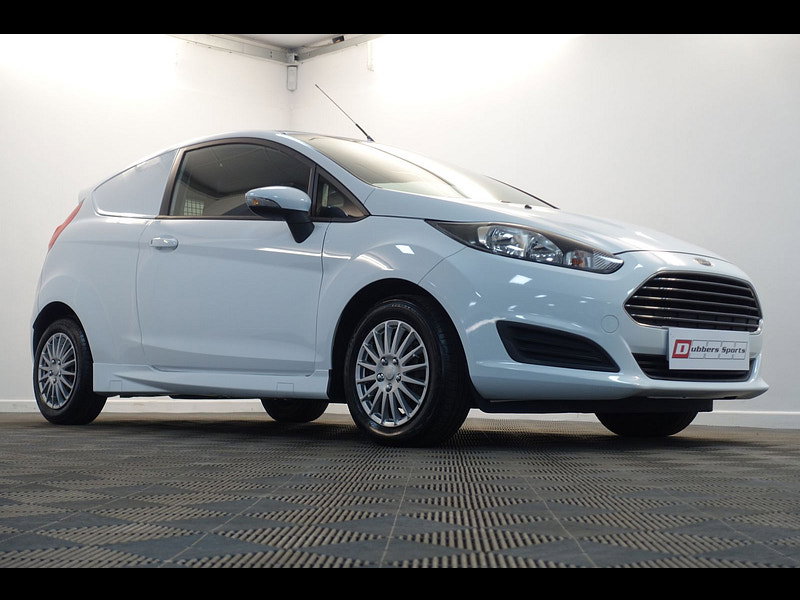 Ford Fiesta Van 1.6 TDCi ECOnetic II Panel Van 3dr Diesel Manual (87 g/km, 94 bhp)